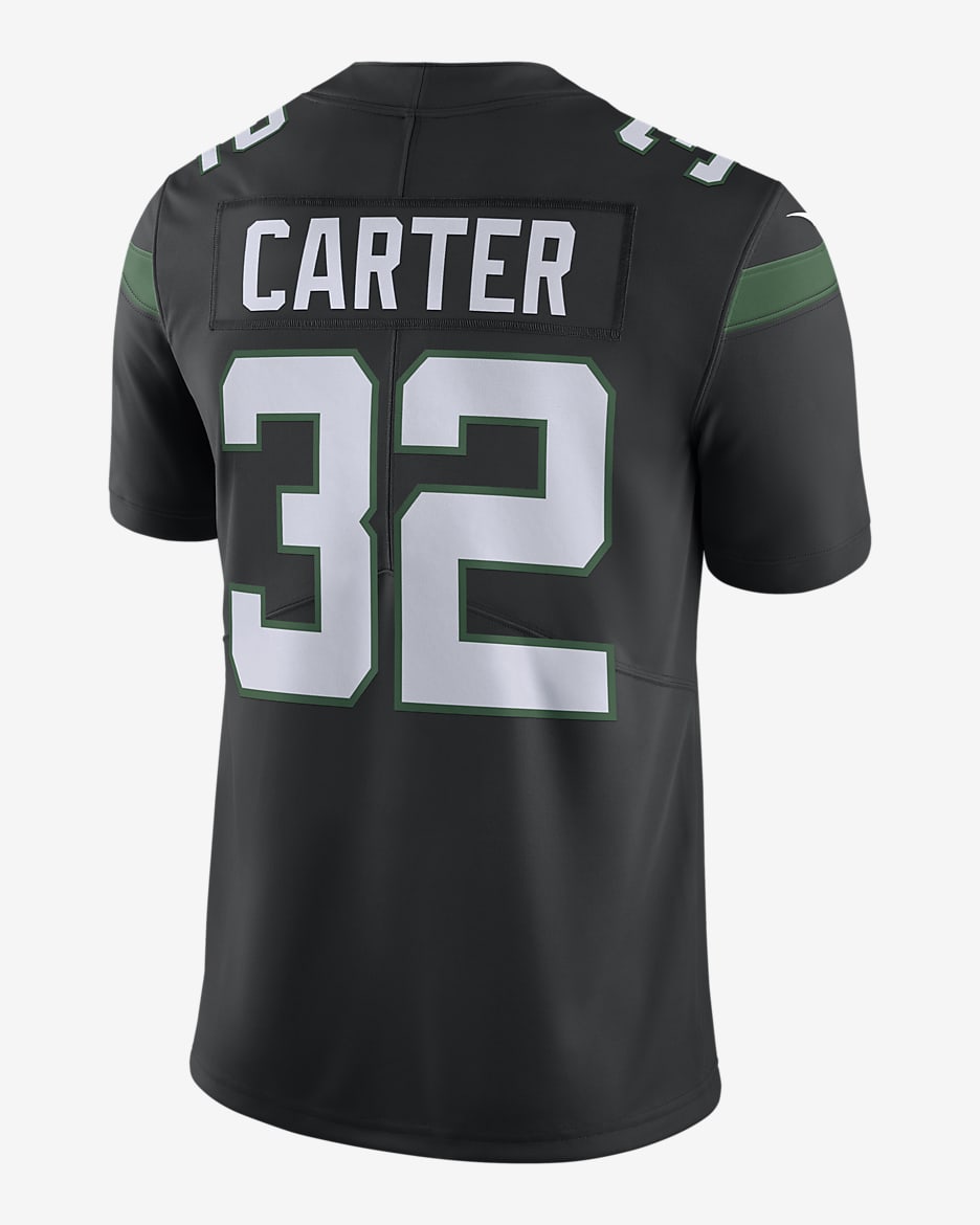 Michael Carter New York Jets Men's Nike Dri-FIT NFL Limited Football Jersey - Black