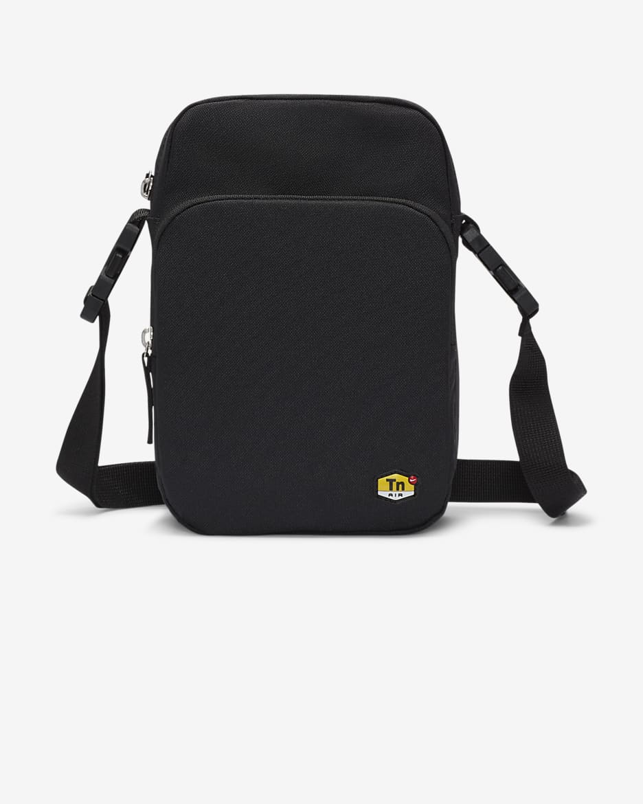Borsa a tracolla Nike Heritage (4 l) - Nero/Nero/Bianco