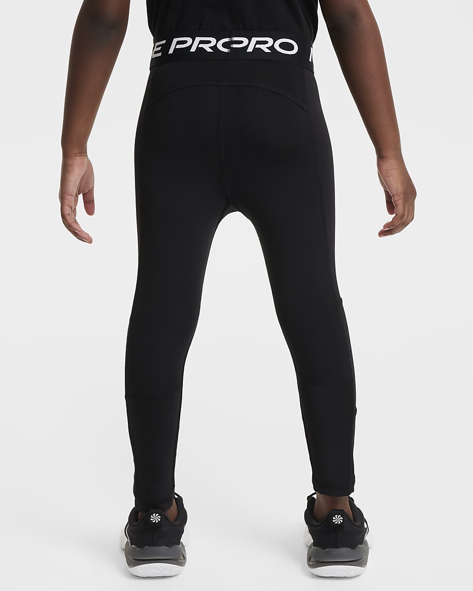 Leggings infantil Nike Dri-FIT Pro - Negro