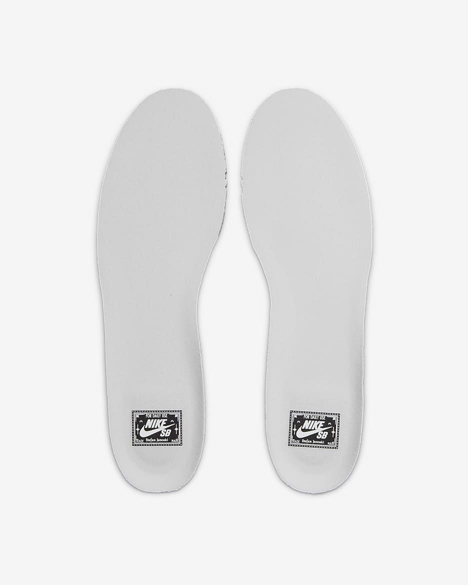 Nike SB Zoom Janoski OG+ Skate Shoes - Summit White/Summit White/White/Black