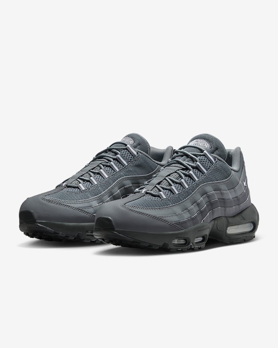 Chaussure Nike Air Max 95 pour homme - Dark Grey/Anthracite/Cool Grey/Blanc