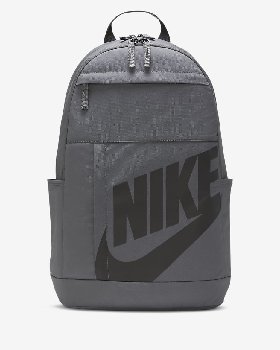 Nike Backpack (21L) - Iron Grey/Iron Grey/Black