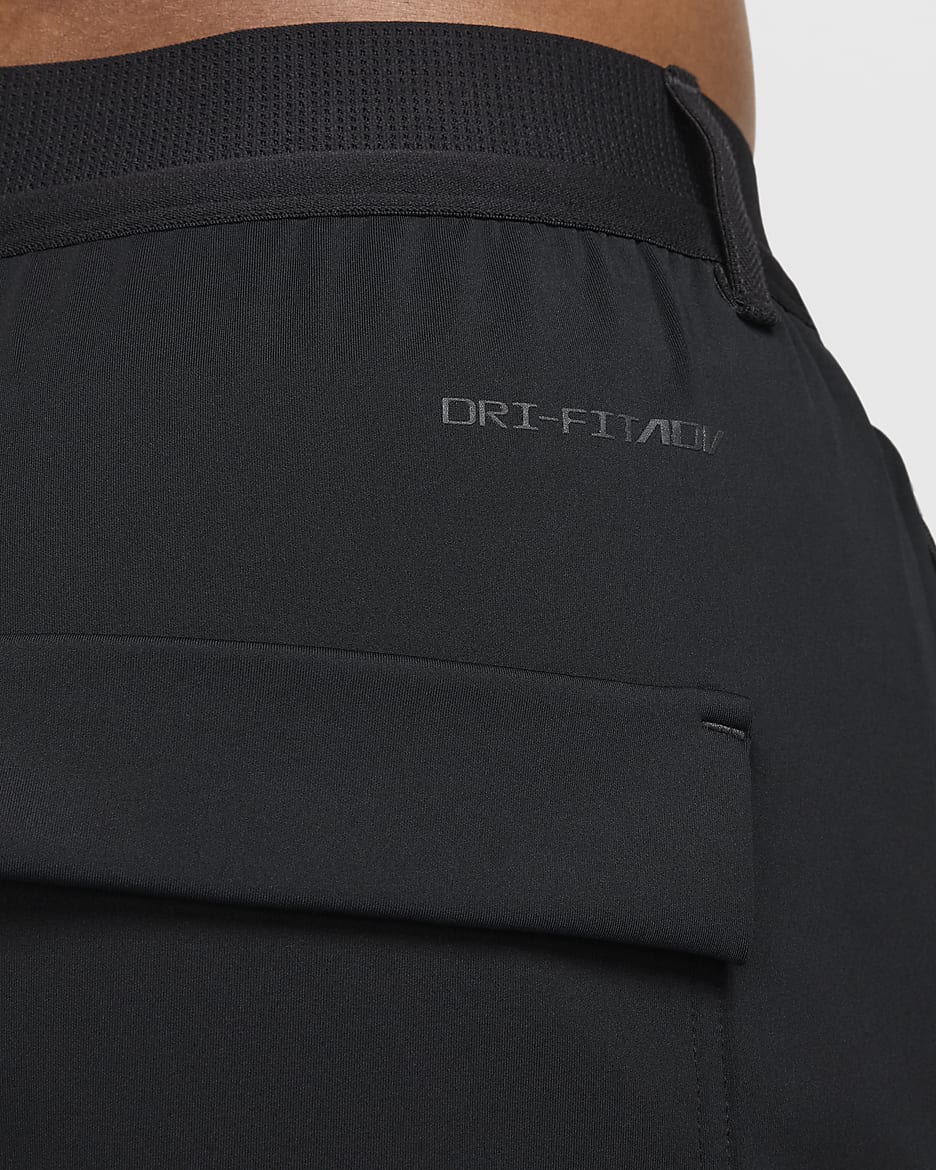 Nike A.P.S. Men's 6" Dri-FIT ADV Versatile Shorts - Black/Anthracite