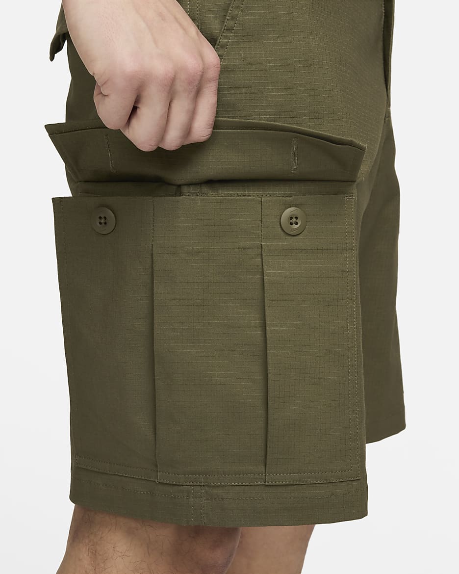 Nike SB Kearny Men's Cargo Skate Shorts - Medium Olive