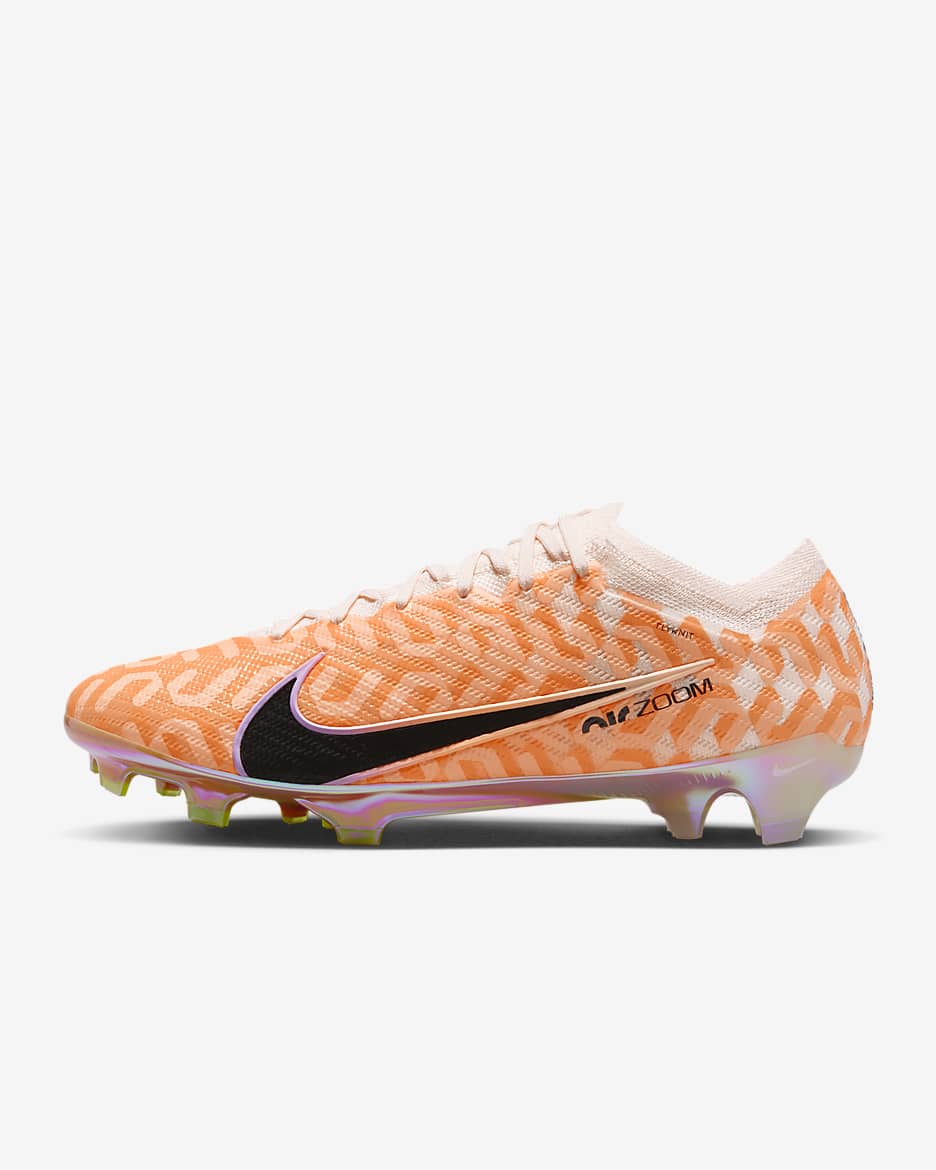 Nike Mercurial Vapor 15 Elite Firm-Ground Low-Top Soccer Cleats - Guava Ice/Black