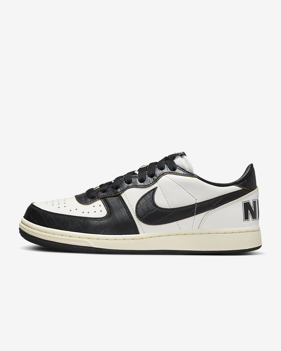 Nike Terminator Low Premium Shoes - Phantom/Coconut Milk/Desert Ochre/Black