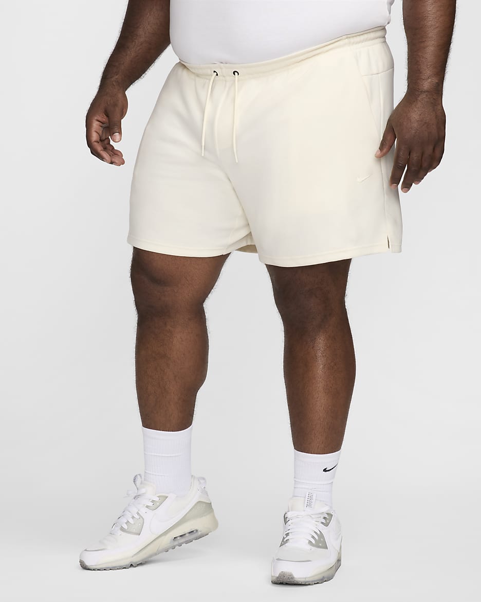 Short non doublé Dri-FIT UV 18 cm Nike Primary pour homme - Pale Ivory/Pale Ivory