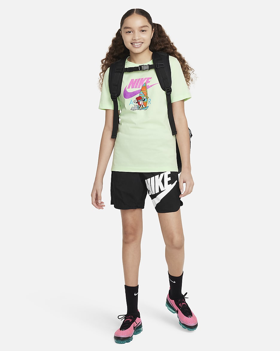 Nike Sportswear T-Shirt für ältere Kinder - Vapor Green