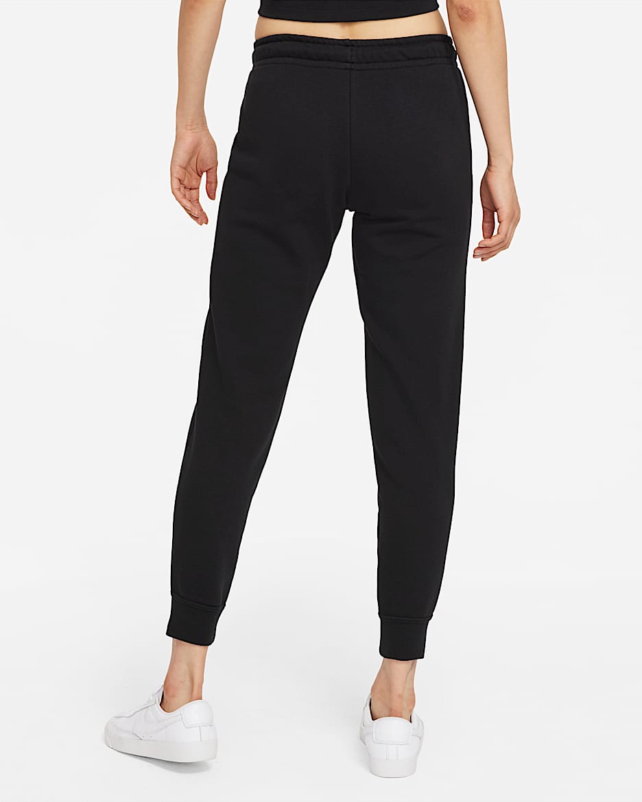 Pants para mujer Nike Sportswear Essential - Negro/Blanco