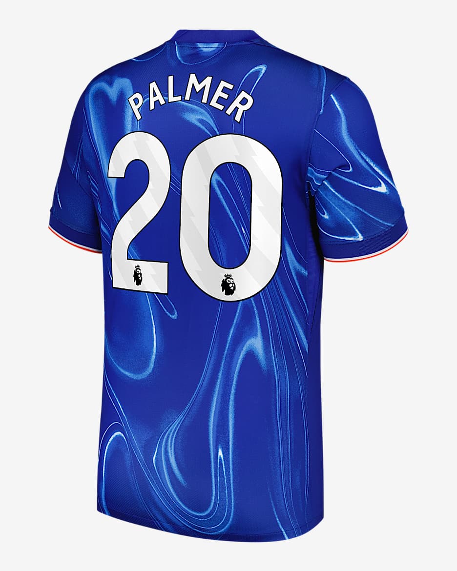 Cole Palmer Chelsea 2024/25 Stadium Home Men's Nike Dri-FIT Soccer Jersey