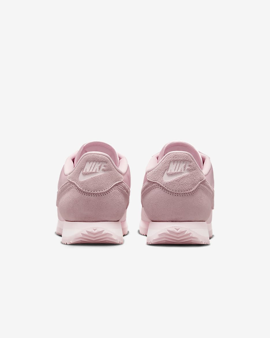 Sapatilhas Nike Cortez Textile para mulher - Rosa Soft médio/Rosa Ice/Rosa Soft médio