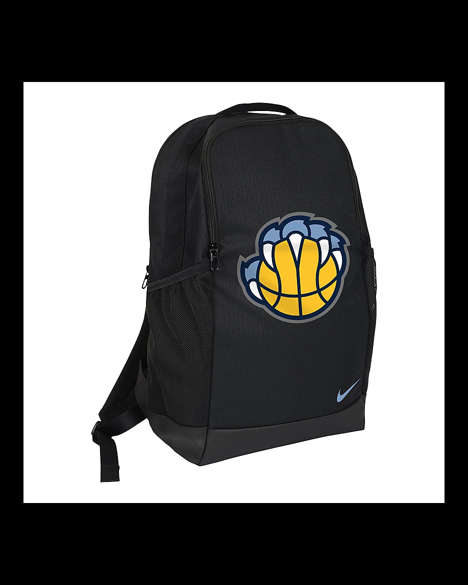 Memphis Grizzlies Brasilia Nike NBA Backpack (24L) - Black