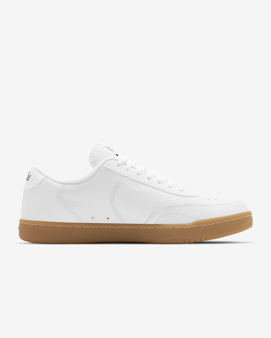 Nike Court Vintage Premium Zapatillas - Hombre - Blanco/Enigma Stone/Gum Light Brown/Fossil