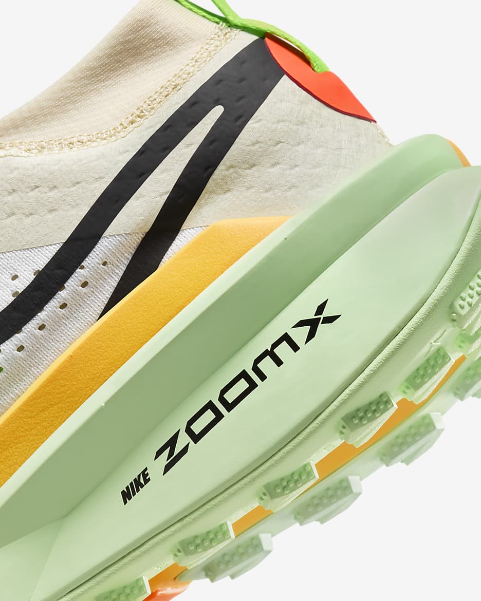 Nike Zegama 2 Women's Trail Running Shoes - Summit White/Laser Orange/Total Orange/Black