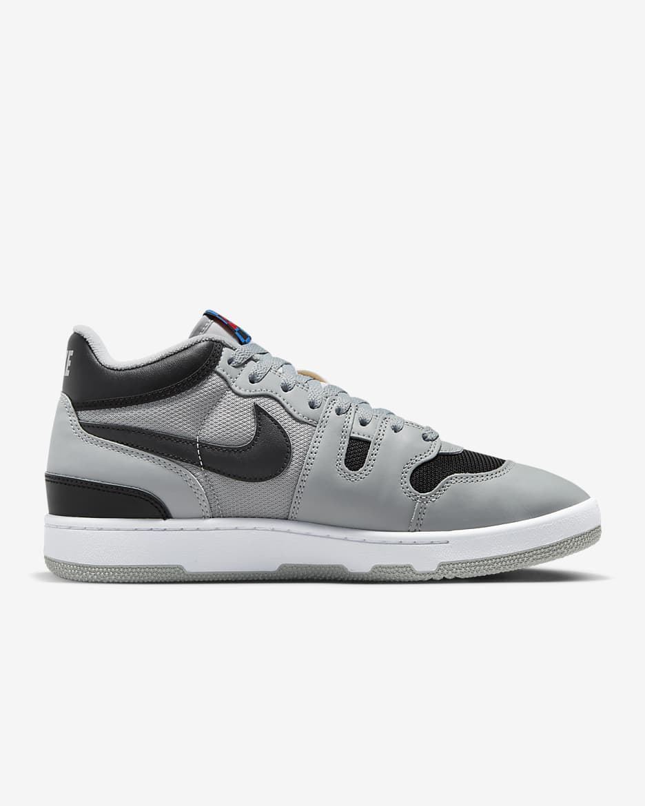 Pánské boty Nike Attack - Light Smoke Grey/Bílá/Černá