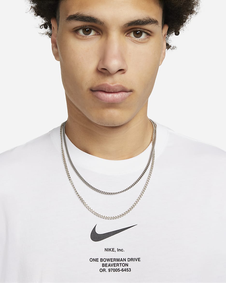 T-shirt Nike Sportswear para homem - Branco