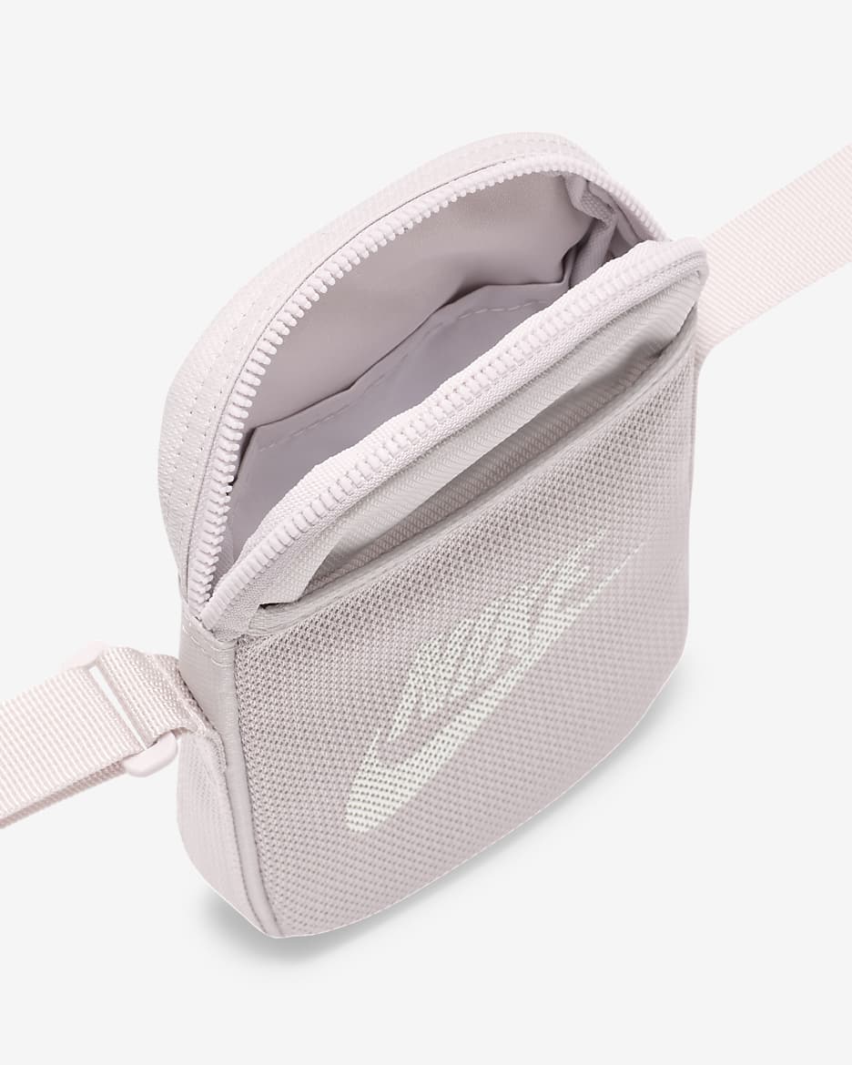 Nike Heritage Cross-Body Bag (Small, 1L) - Platinum Violet/Platinum Violet/Summit White