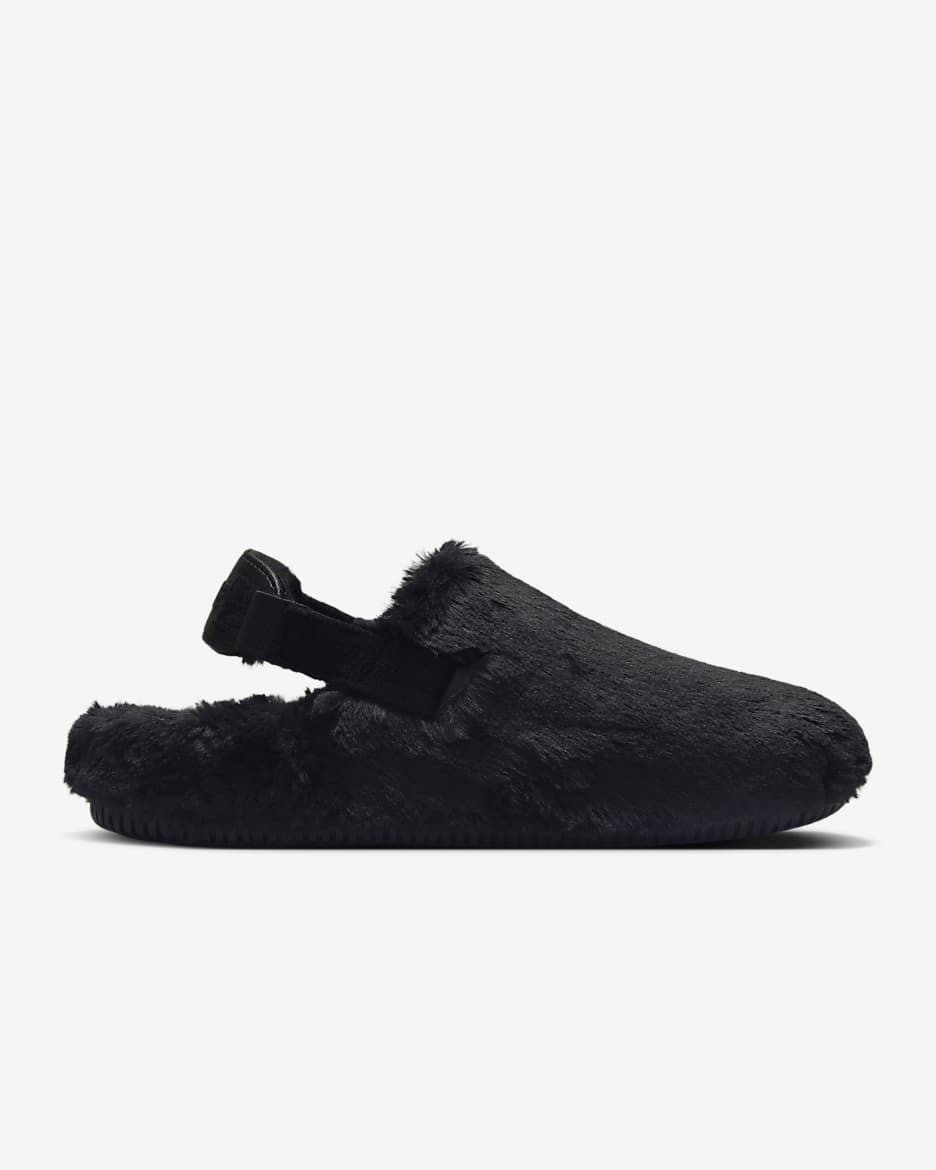 Nike Calm SE Mules (Damen) - Schwarz/Schwarz