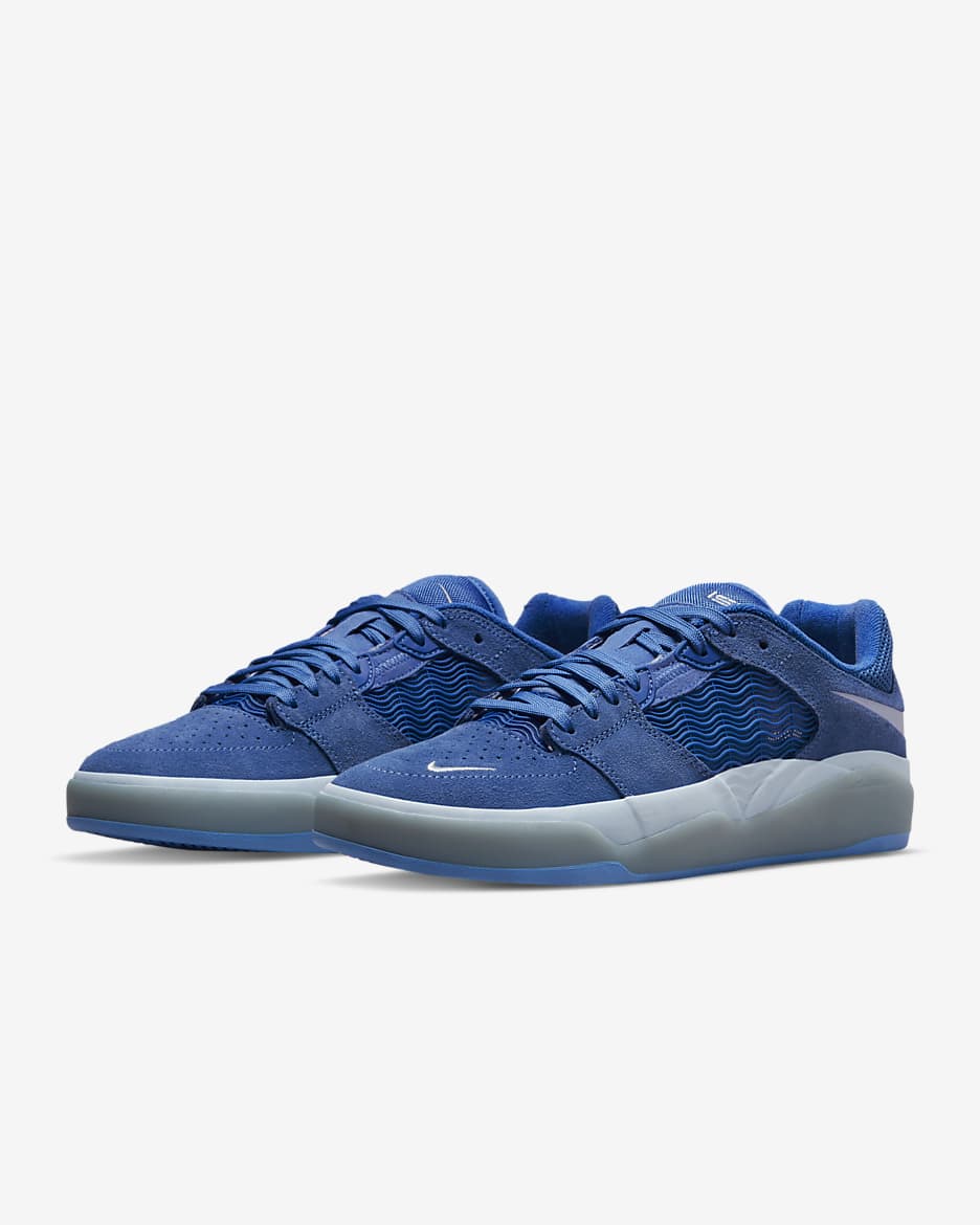 Nike SB Ishod Wair Skate Shoes - Pacific Blue/Navy/University Red/Boarder Blue