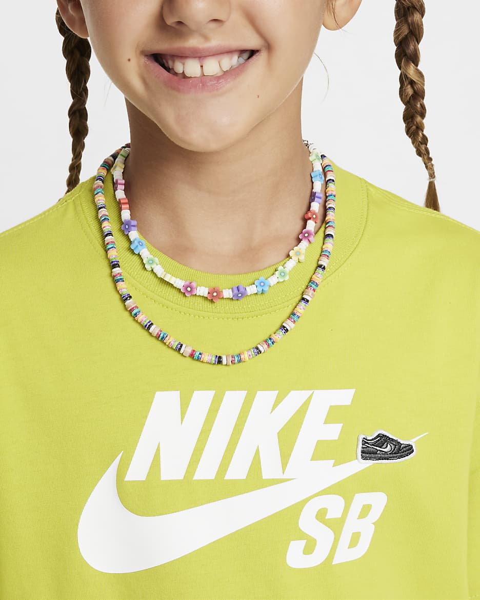 Nike SB T-Shirt für ältere Kinder - Bright Cactus