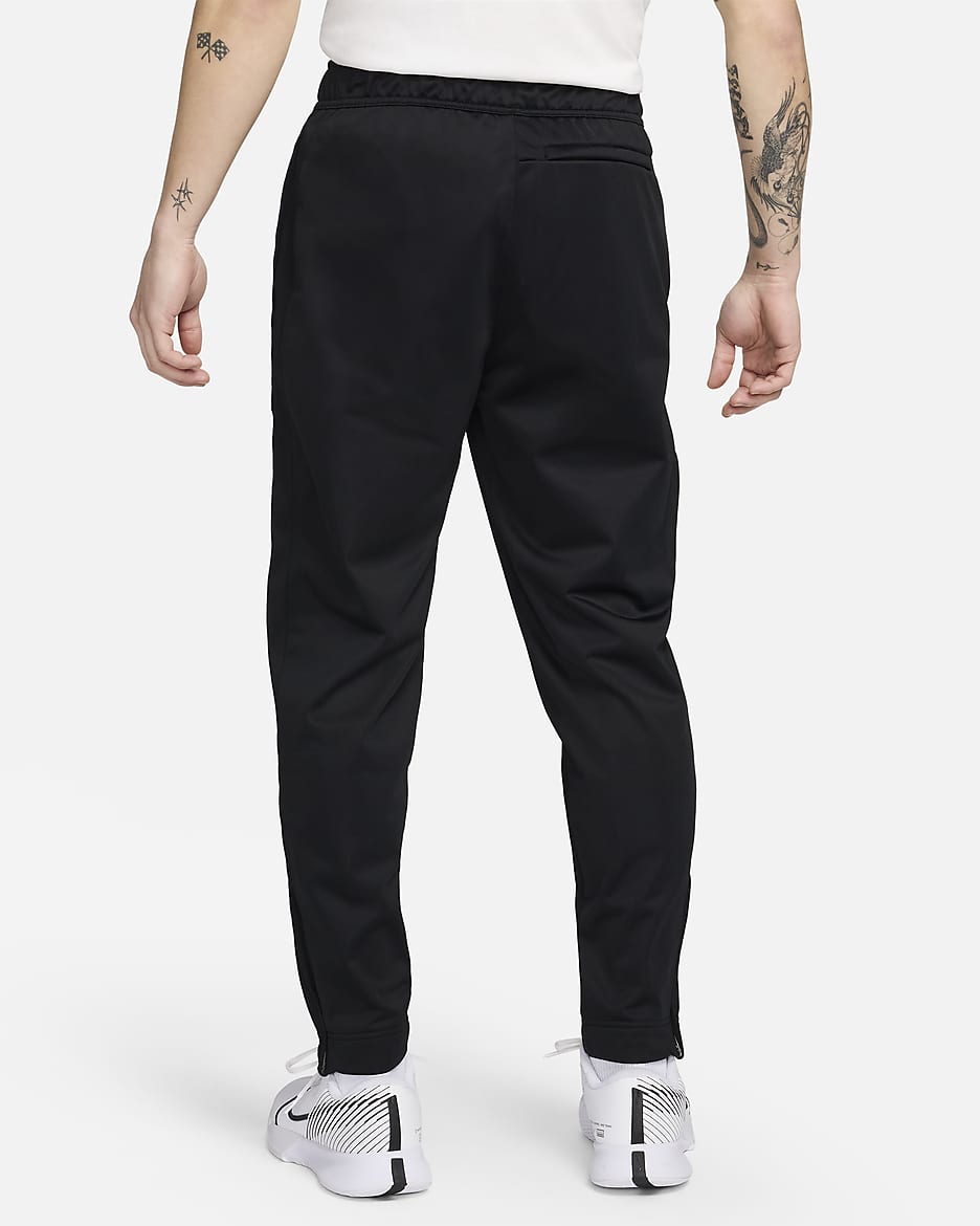 NikeCourt Men's Tennis Pants - Black