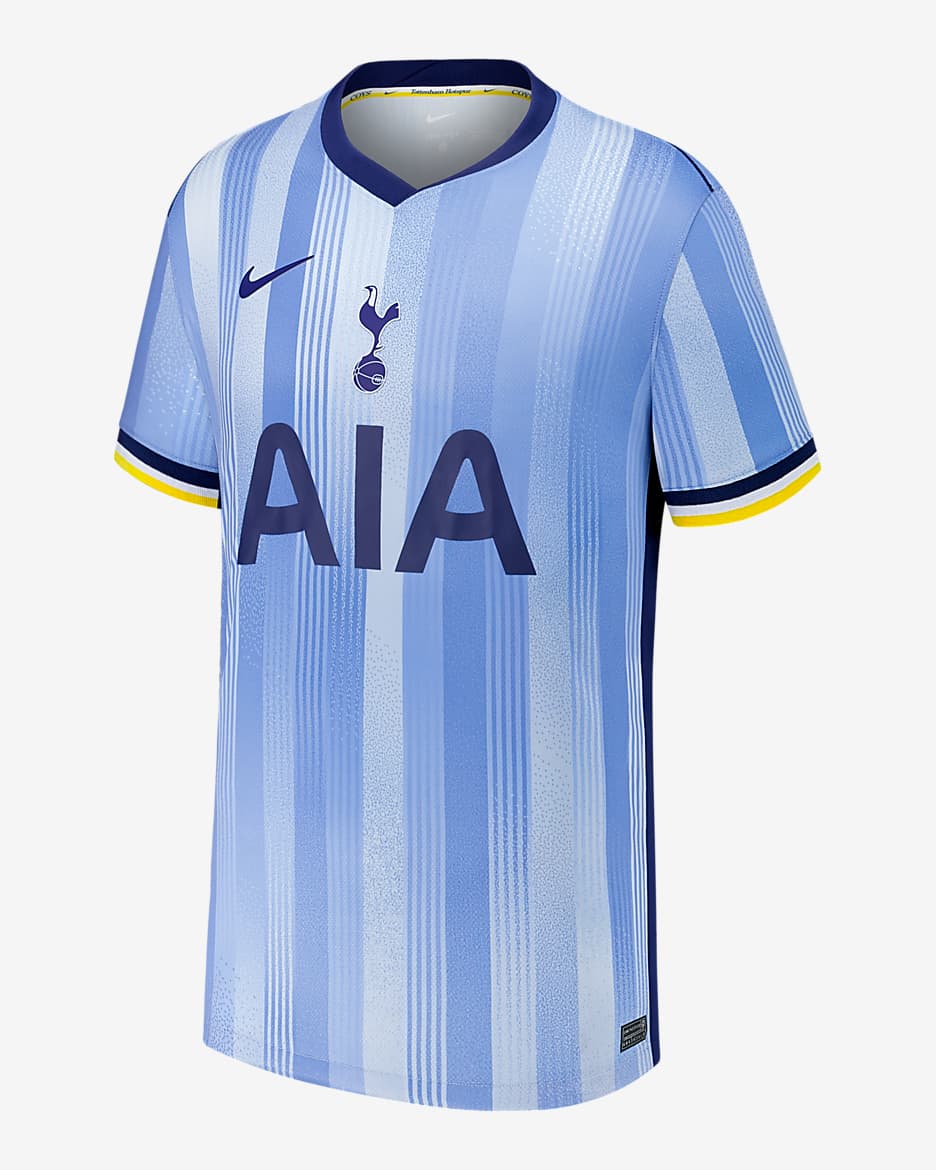 Son Heung-min Tottenham Hotspur 2024/25 Stadium Away Bid Kids' Nike Dri-FIT Soccer Jersey - Blue