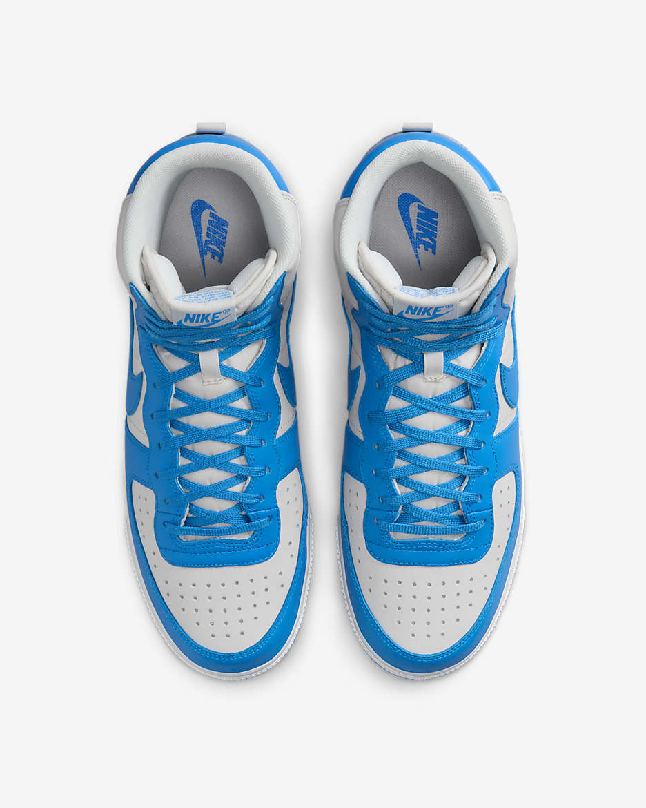 Nike Terminator High Men's Shoes - Phantom/Summit White/Photo Blue