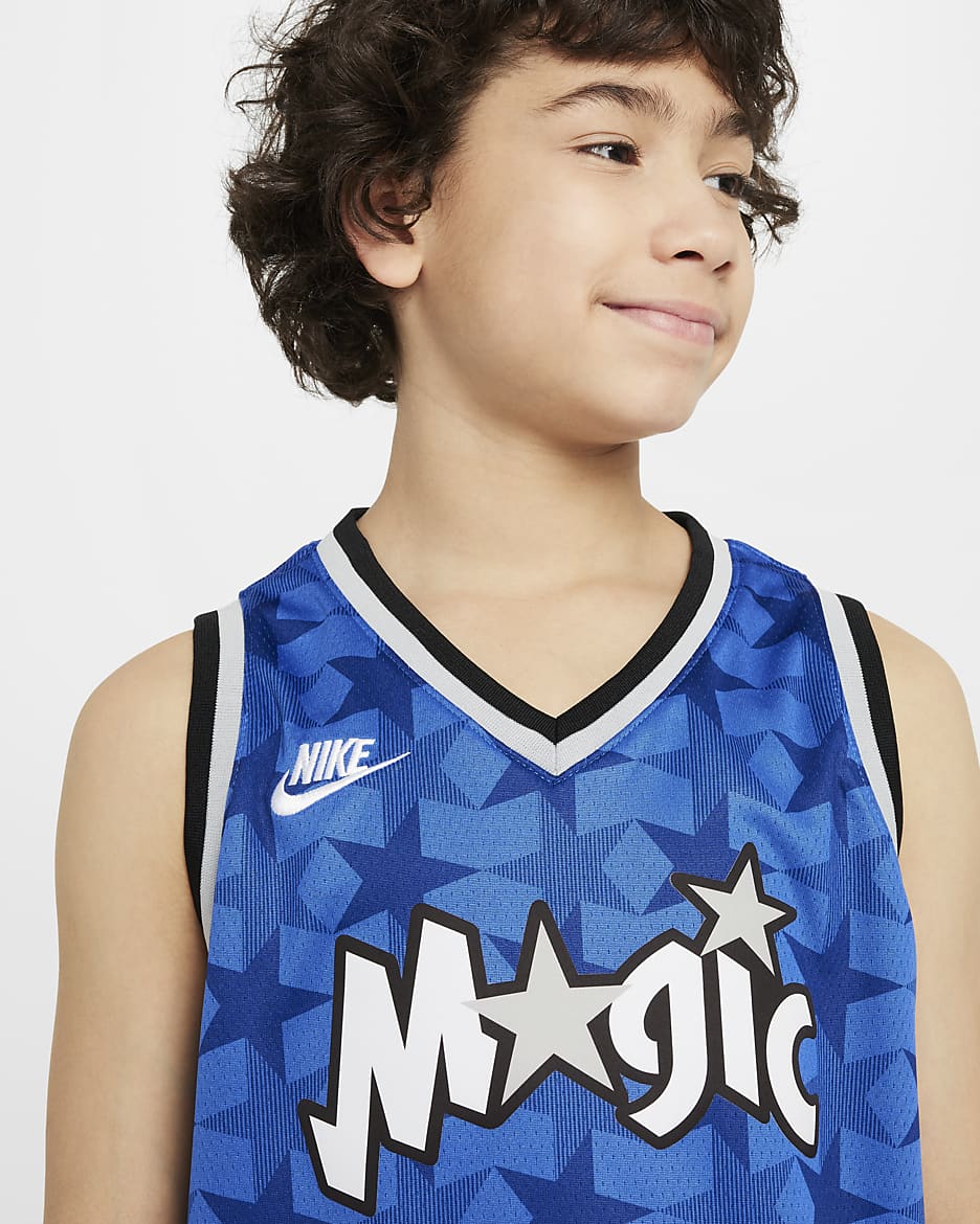 Paolo Banchero Orlando Magic Camiseta Swingman Nike Dri-FIT de la NBA - Niño - Game Royal