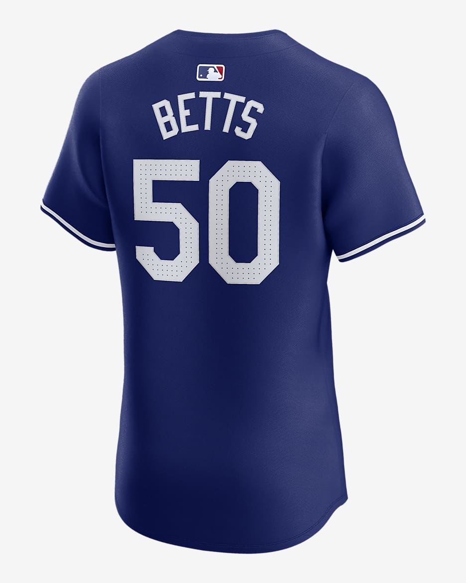 Mookie Betts Los Angeles Dodgers Men's Nike Dri-FIT ADV MLB Elite Jersey - Royal