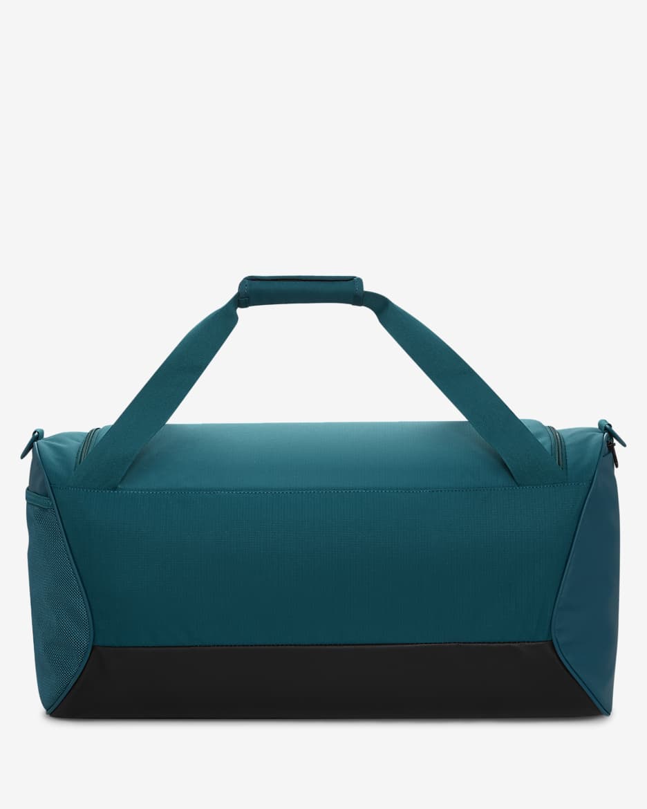 Nike Brasilia 9.5 Training Duffel Bag (Medium, 60L) - Geode Teal/Black/Sundial