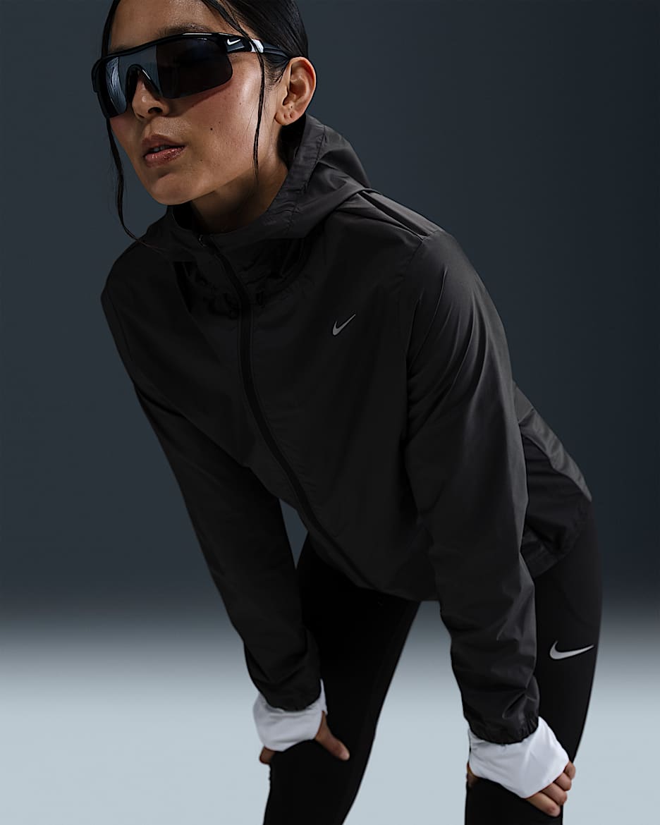 Nike Essential Women's Running Jacket - Black