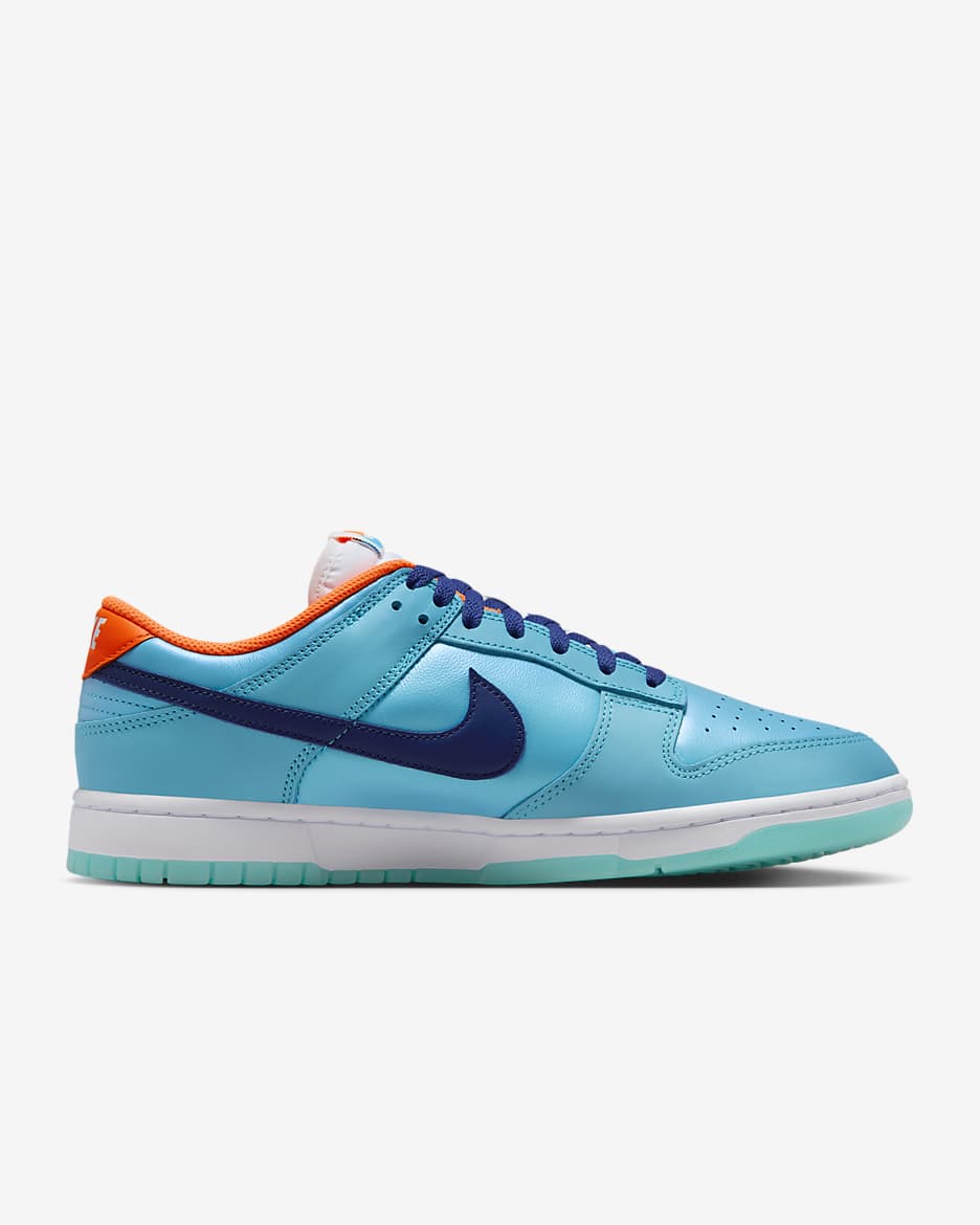 Nike Dunk Low SE Men's Shoes - Baltic Blue/Total Orange/White/Deep Royal Blue