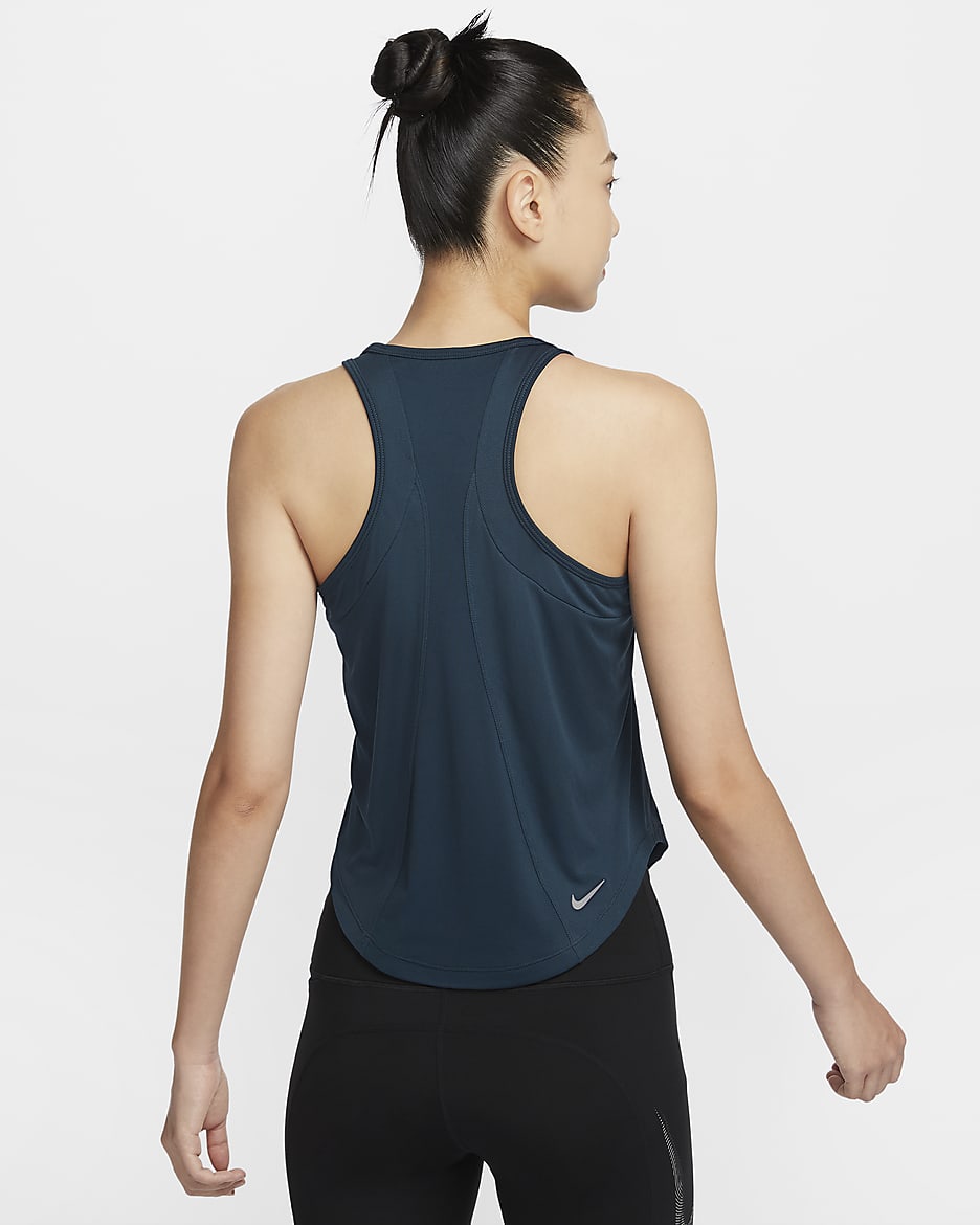 Nike Fast Women's Dri-FIT Running Tank Top - Armoury Navy