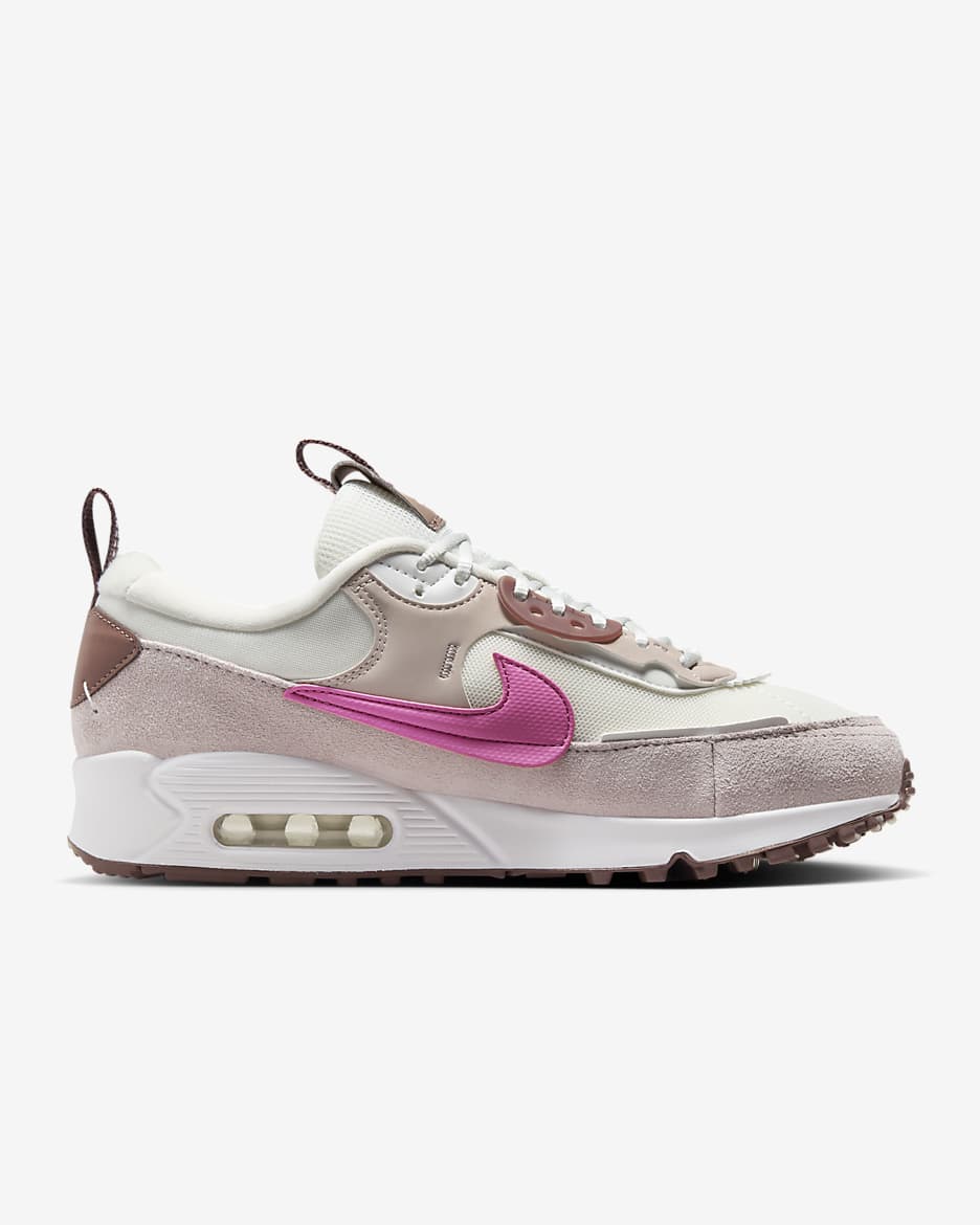 Nike Air Max 90 Futura Women's Shoes - Platinum Violet/Smokey Mauve/Pink Foam/Playful Pink