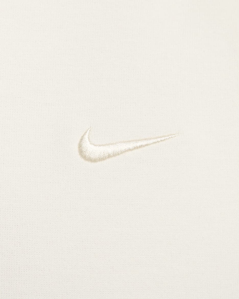 Nike Primary Men's Dri-FIT UV Pullover Versatile Hoodie - Pale Ivory/Pale Ivory