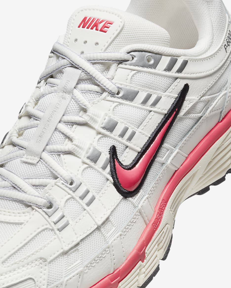 Sapatilhas Nike P-6000 - Sail/Preto/Guava Ice/Rosa Aster