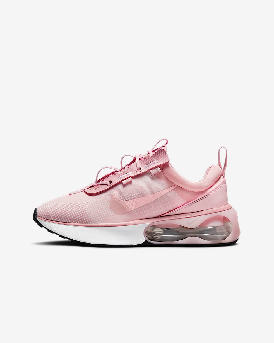 Nike Air Max 2021 Calzado para niños grandes - Rosa vidrio/Blanco/Negro/Rosa vidrio