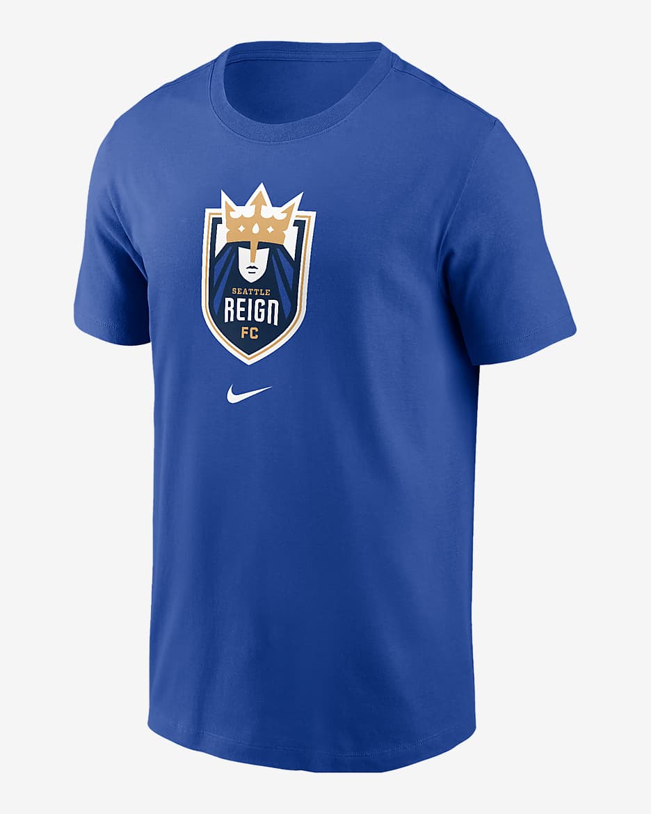 Seattle Reign Men's Nike NWSL T-Shirt - Game Royal
