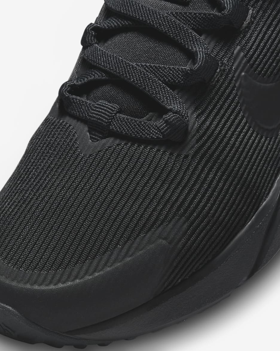 Sko Nike Star Runner 4 för barn - Svart/Svart/Anthracite/Svart