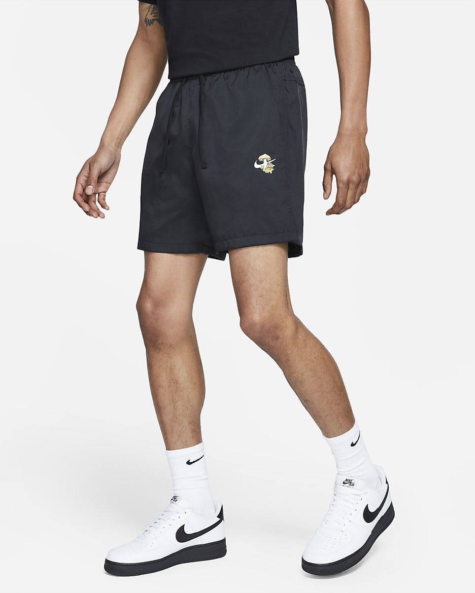 Nike Sportswear Men's Woven Shorts - Black