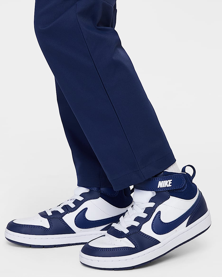 Nike Dri-FIT Little Kids' Woven Pants - Midnight Navy