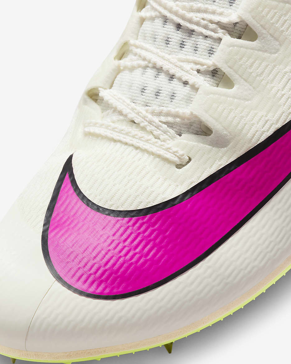 Nike Rival Sprint Sprint-Spikes - Sail/Light Lemon Twist/Guava Ice/Fierce Pink