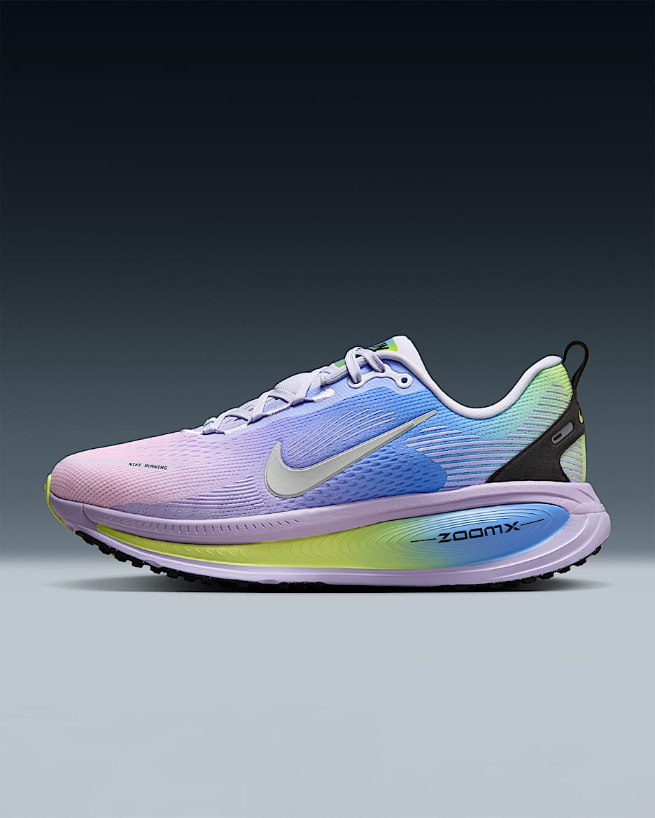Nike Vomero 18 SE Women's Road Running Shoes - Amethyst Tint/Hydrangeas/Phantom/Metallic Silver