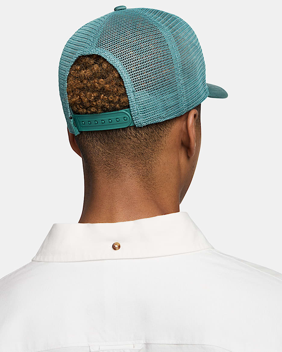 Nike Rise Cap Structured Trucker Cap. Nike BE