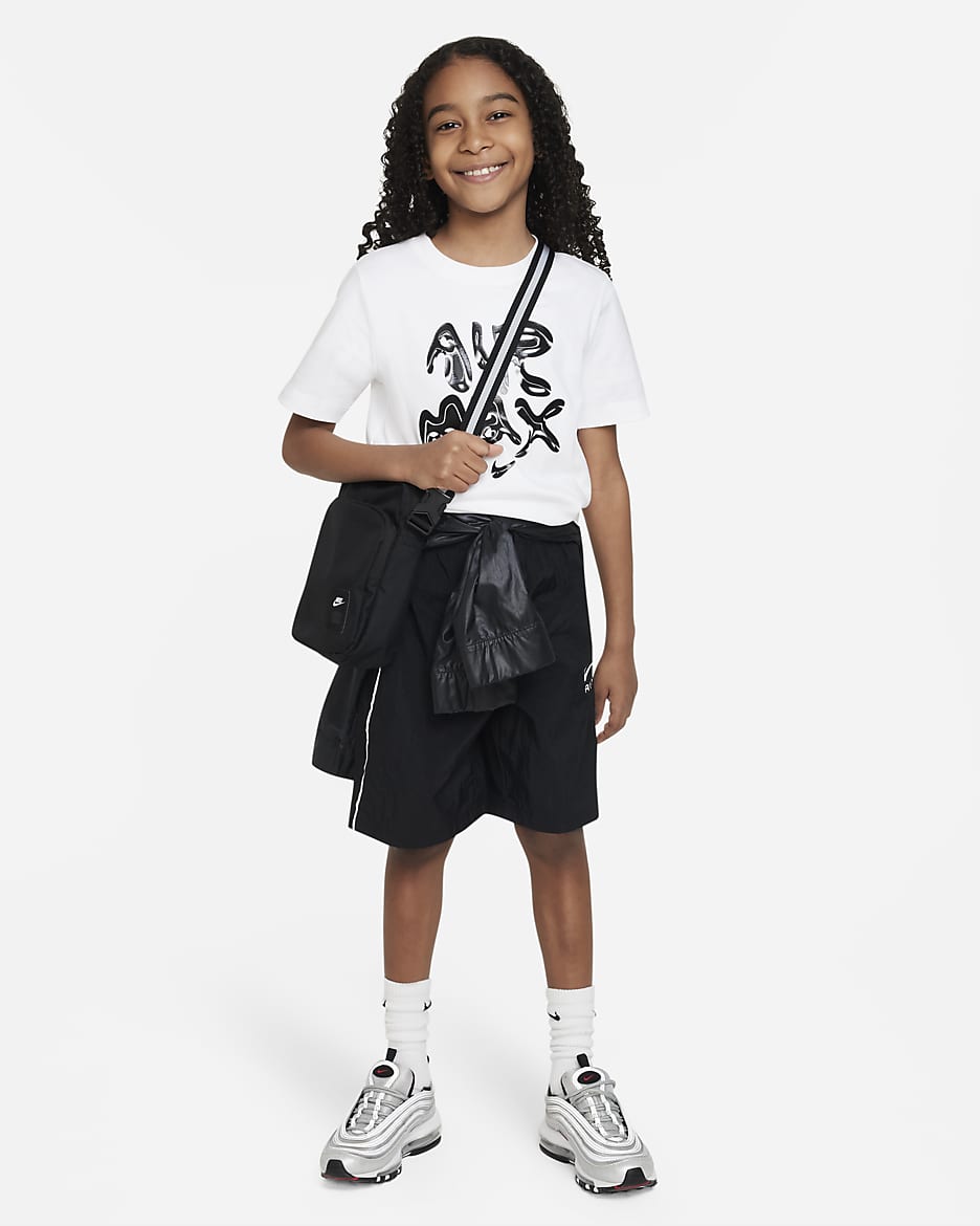 Nike Sportswear Older Kids' Air Max T-Shirt - White