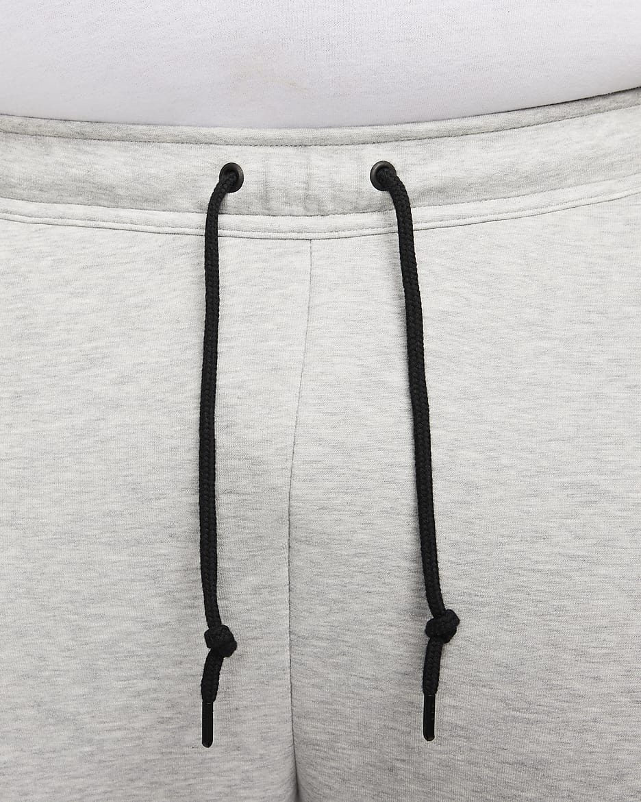 Joggingbyxor Nike Sportswear Tech Fleece för män - Dark Grey Heather/Svart