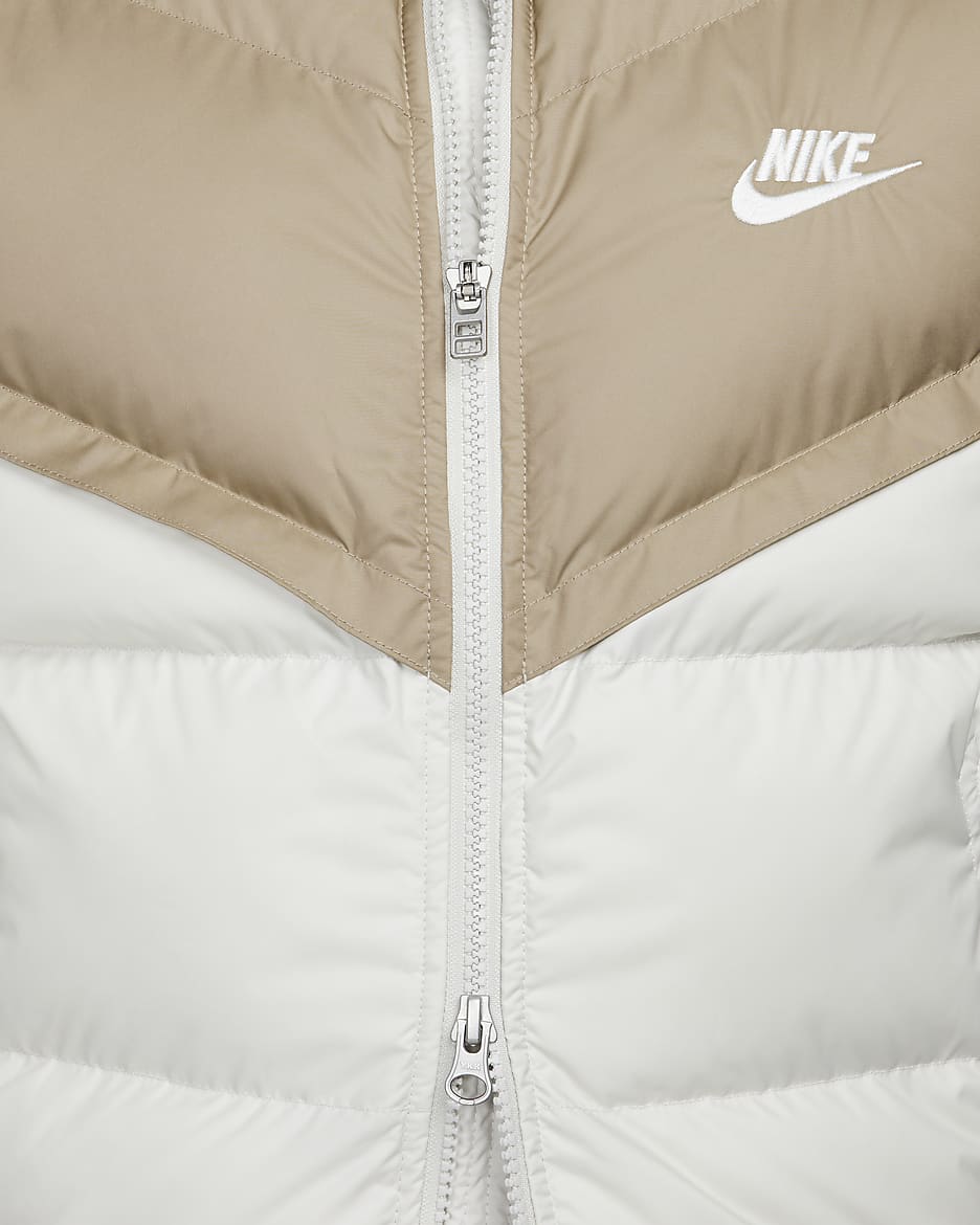 Veste sans manches isolante Nike Storm-FIT Windrunner pour homme - Khaki/Light Bone/Sail