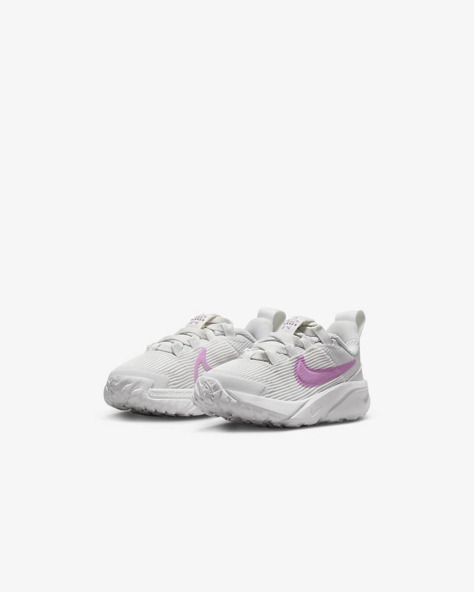 Nike Star Runner 4 Baby/Toddler Shoes - Summit White/Viotech/Summit White/Beyond Pink