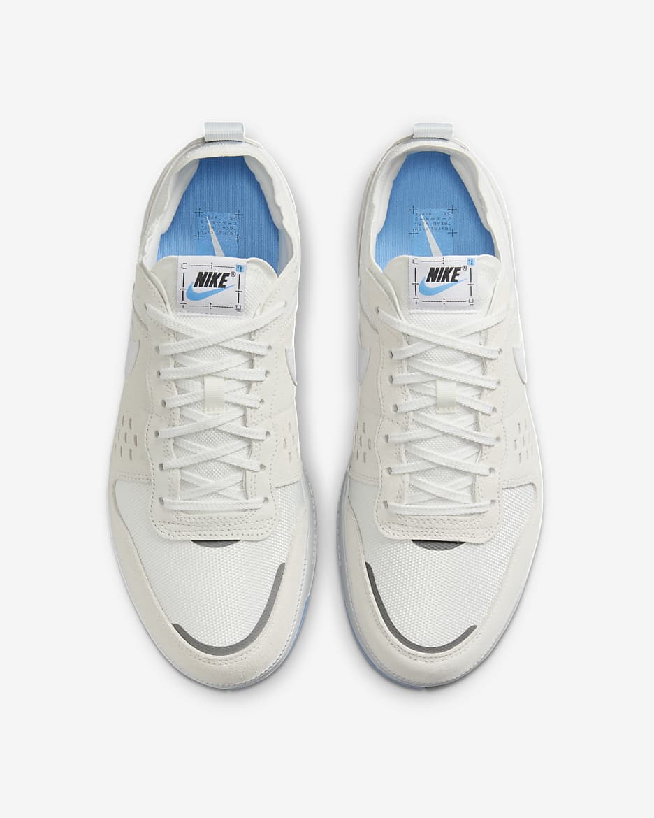 Nike C1TY 'Skyline' Shoes - Summit White/Pure Platinum/University Blue/White