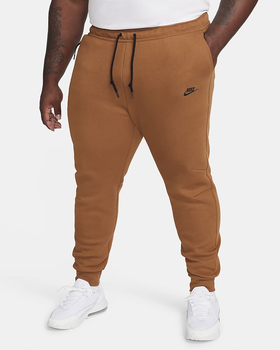 Nike Sportswear Tech Fleece Men's Joggers - Light British Tan/Black